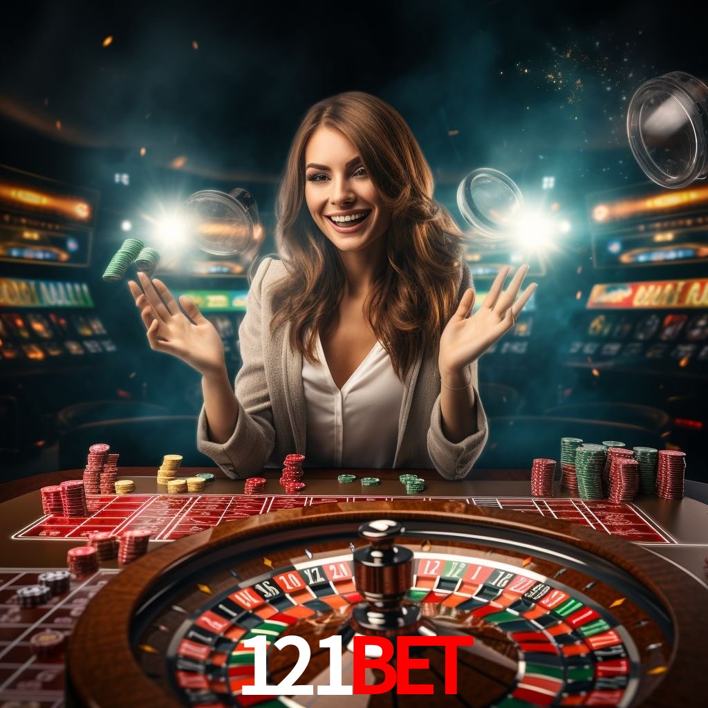 Sinta a adrenalina dos jogos de cassino com 121bet