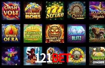 Descubra o Mundo do Cassino Online com 121bet