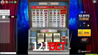 Descubra a Magia dos Jogos de Arcade no 121bet